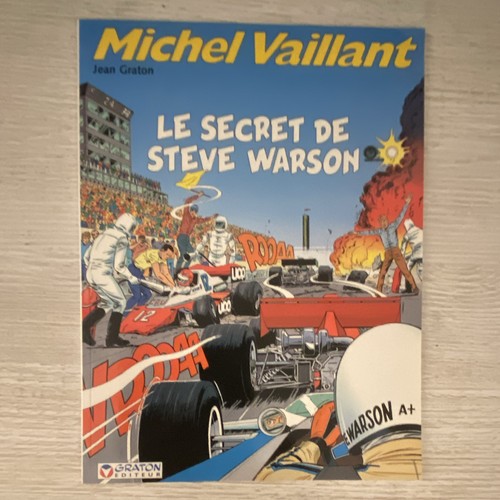 Michel vaillant secret de - vaillant,
