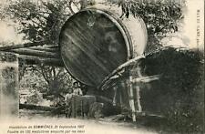 CPA 30 FRAME FLOODS SEPT 26 1907 120 HECTOLITRE LIGHTNING TAKES P