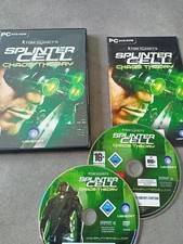 (PC-05) Jeu PC - Splinter Cell: Chaos Theory