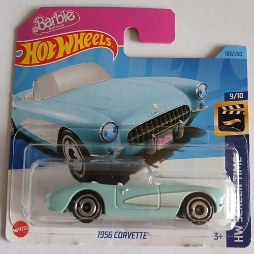 3006 hot wheels barbie - [d.3006],