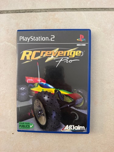 Jeu ps2 revenge pro - rc,
