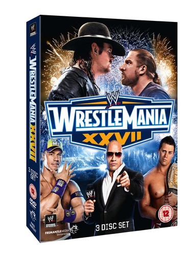 Wwe wrestlemania 27 - wwe, (dvd)