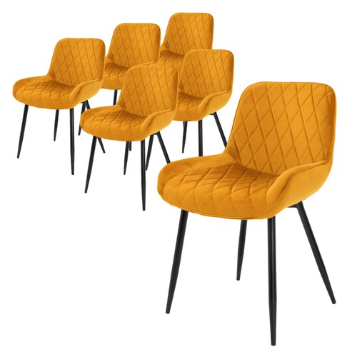 Chaises salle à manger - 6x,