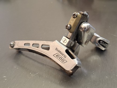 Dérailleur avant shimano - dérailleur,