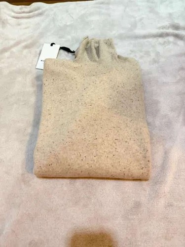 Wool pull col roulé en - pull,