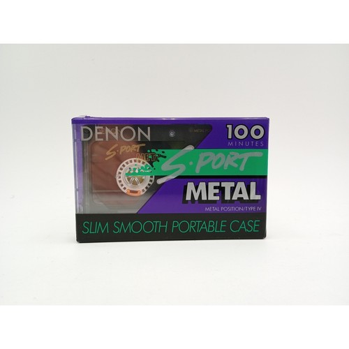 Denon port metal 100 - s-port,