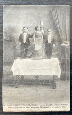lilliputiens béarnais freaks cirque barnum étrange