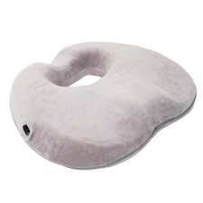 Coussin de Posture "Massant & Chauffant" 43cm Gris