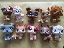 Lot 10 figurines Petshop / Lot 4