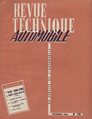 Revue technique automobile - revue,