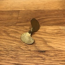 Hélice bipale laiton pour les