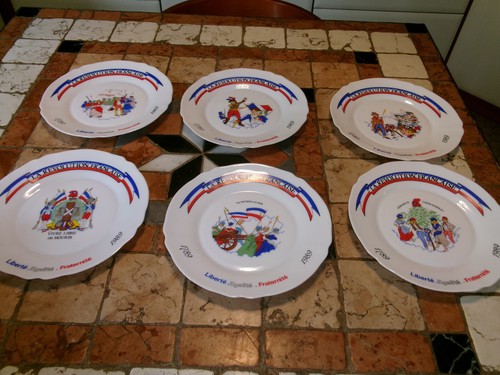 Assiettes commemoratives la - assiettes, "la