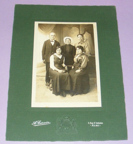 Photo ancienne famille hommes - ancienne,