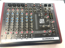 Allen & Heath ZED-10FX Mixer USB Audio Interface 4 Mic/Line Inputs -PARTS REPAIR