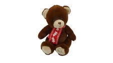 Peluche ours marron - La