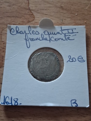 Monnaie antique charles - antique, quint