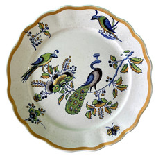 Assiettes décorative ancienne