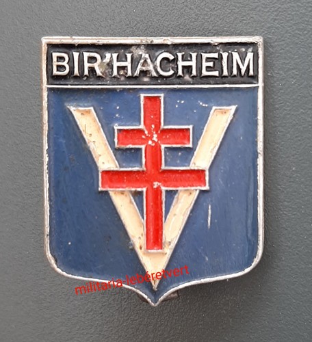 Insigne maquis bir hacheim ffi - insigne,