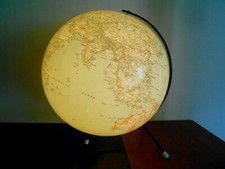 GRAND GLOBE LUMINEUX LAMPE