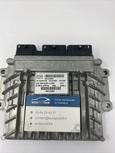 Ecu calculateur moteur a - ecu,
