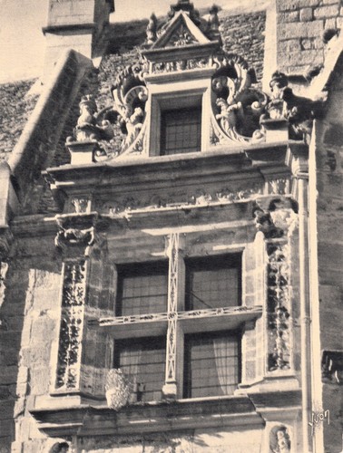 Antique card sarlat dordogne - antique,