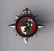 RARE PINS PIN'S .. ARMEE ARMY LION REGIMENT INFANTERIE COMMANDO CHAMPAGNE 51 ~EX