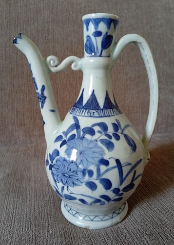 Aiguière porcelaine - en,