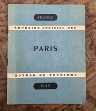 Annuaire Officiel Des Hotels