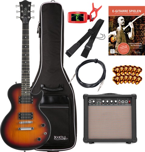 Pack guitare electrique - pack,