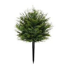 Topiaires artificielles réalistes, arbustes et pour patio, mariage