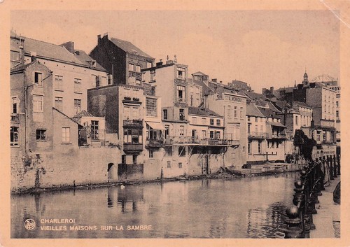 Belgique charleroi vieilles - belgique,