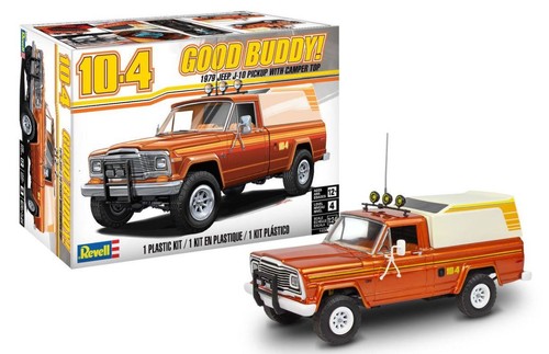 Revell jeep pick up à - pick-up,