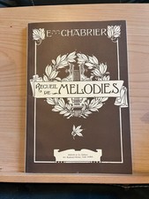 Emmanuel Chabrier Recueil de