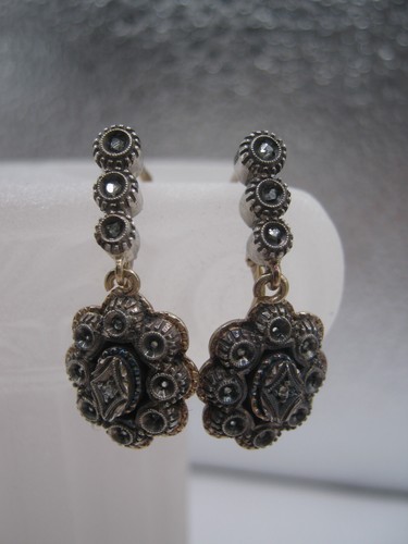 Boucles oreilles pendantes - boucles,
