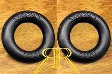 2 x pneus en caoutchouc