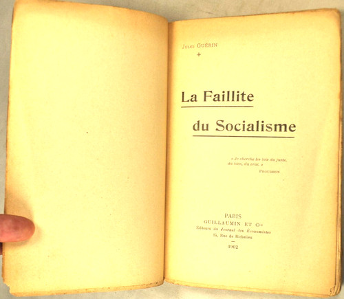 Jules guerin faillite - jules,