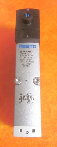 Festo air solenoid valve - solenoid,