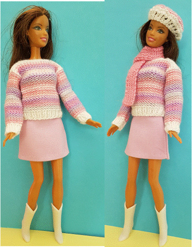 Barbie lot vêtements - barbie, poupée