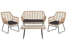 Beliani - Salon de Jardin -