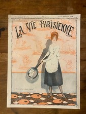 La Vie Parisienne 1918 N°08   Zig BRUNNER "Les Crêpes d'Antan"- Curiosa....
