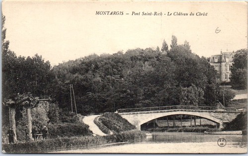 Montargis pont saint roch - 45,