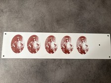 PLAQUE ÉMAILLÉE ANCIENNE  DEBUT XXe CURIOSITÉ RARE