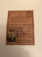 Ancien Certificat de capacité