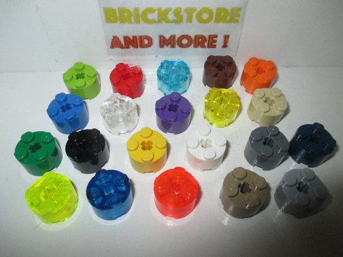 Lego brick brique ronde round - ronde,