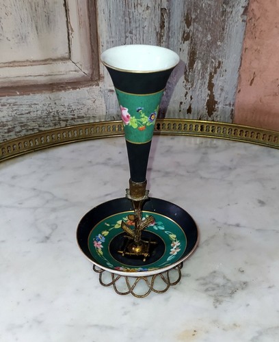 Jolie baguier porcelaine - porcelaine, vase