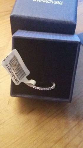 Bague swarovski neuve - -, taille