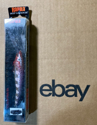 Rapala crank bait deep tail - bait,