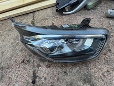 FORD TRANSIT CUSTOM TOURNEO ZETEC 18-23 HEADLIGHT RIGHT SIDE JK2113W029CH SCUFFS