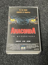 VHS Anaconda Le Prédateur VF