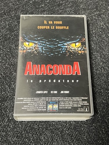 Vhs anaconda prédateur vf - vhs,